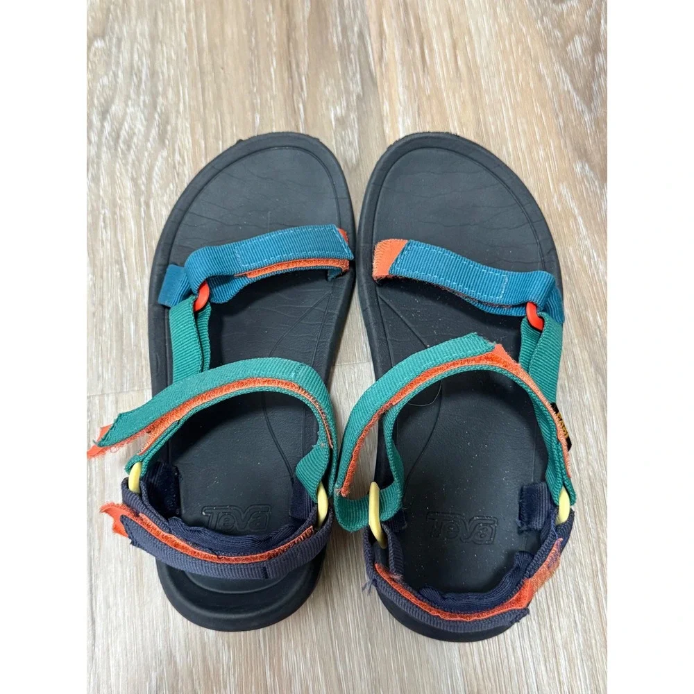 Teva Hurricane XLT2 Kids Sandals Multi-Color Block Outdoor Sport Size 3